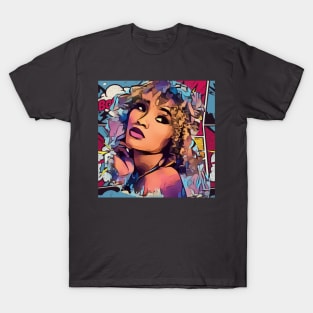 Popart Girl T-Shirt